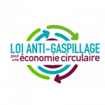 Logo de la loi anti-gaspillage