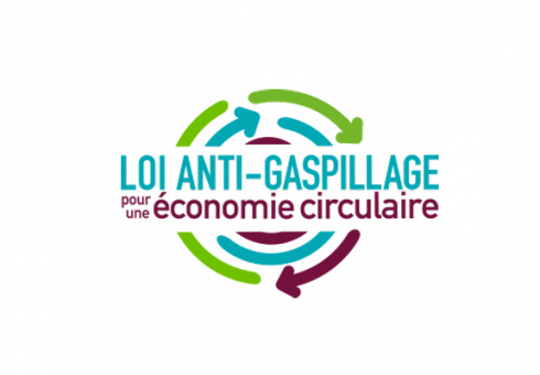 Logo de la loi anti-gaspillage