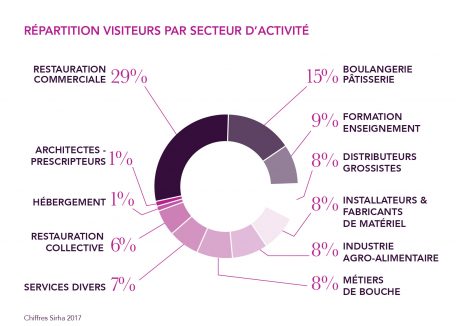 Statistiques visiteurs Sirha Lyon