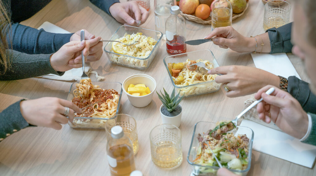 Contenants réutilisables et consignables en verre foodles