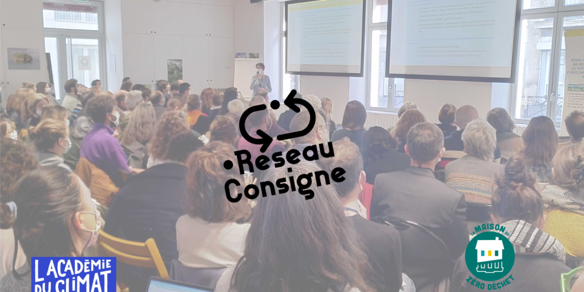 Réseau Consigne : Rencontres Techniques Nationales 2022