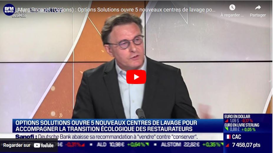 Le CEO d’Options Solutions invité sur BFM