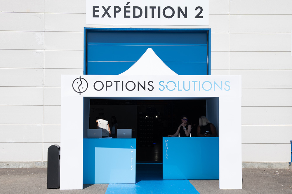 Inauguration du nouveau Centre de lavage Options Solutions