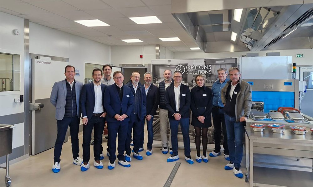 L’inauguration de notre centre de lavage de Tours : un acte fort pour l’avenir de la restauration collective