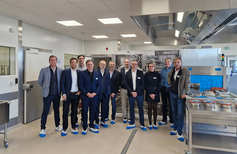 L’inauguration de notre centre de lavage de Tours : un acte fort pour l’avenir de la restauration collective